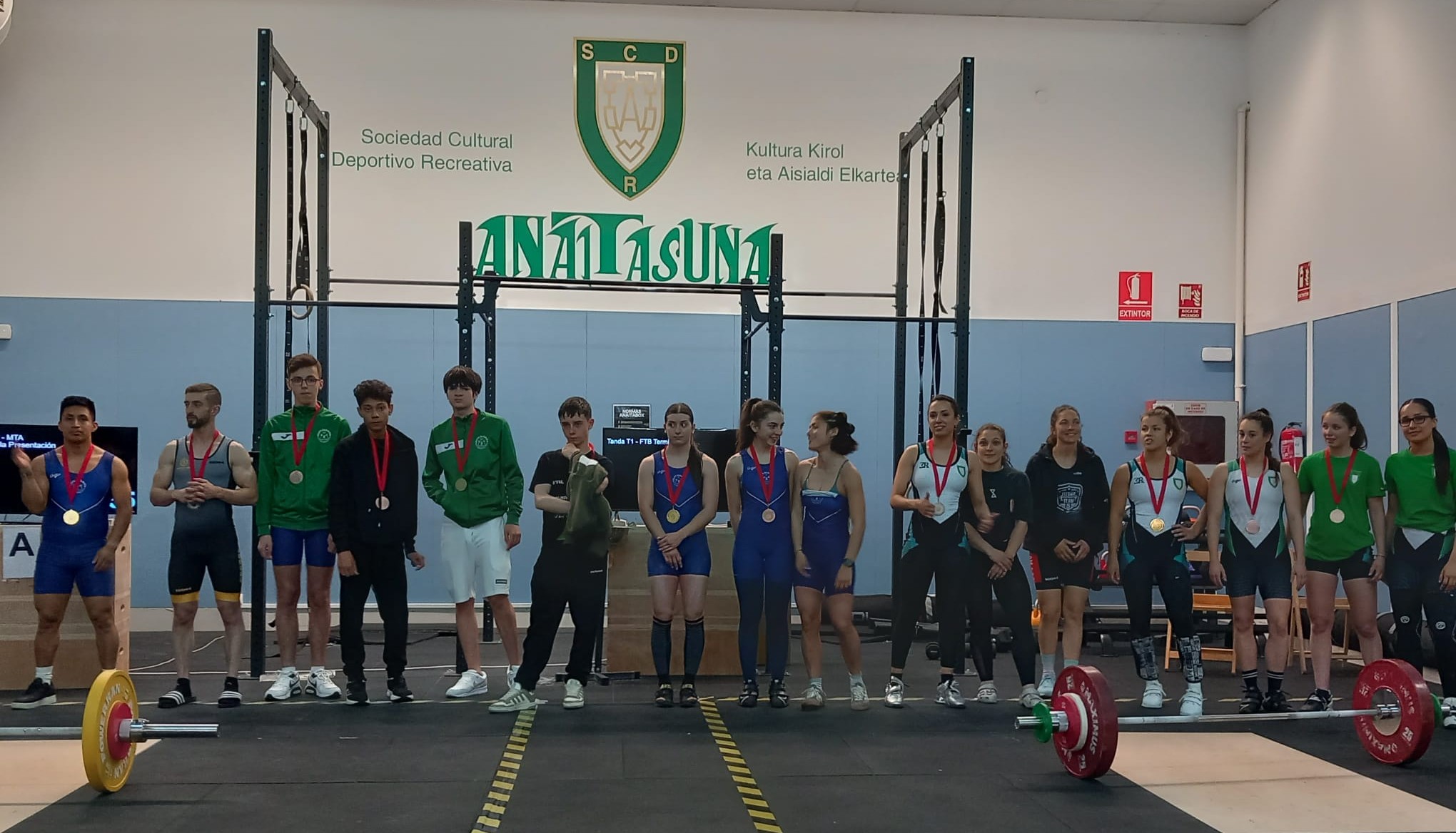 Campeonato Navarro Individual Absoluto 2025